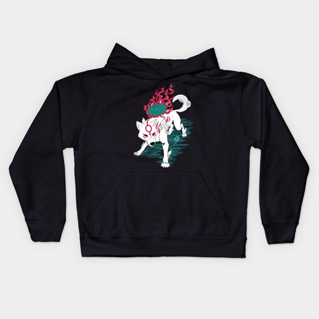 Growling Kids Hoodie by ChiefCinna